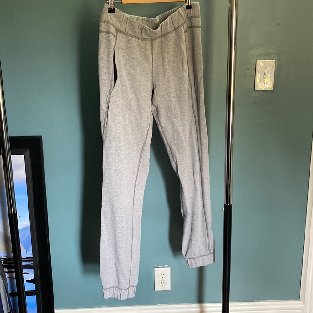 lululemon athletica Gray Track Pants